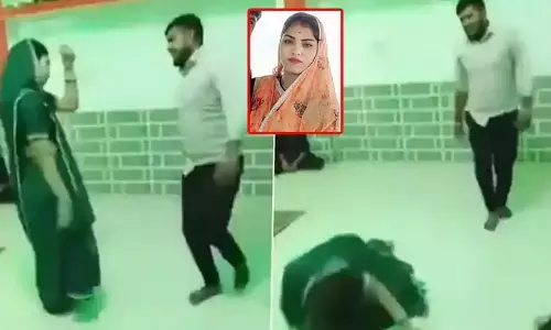 Viral Video: నవరాత్రి ఉత్సవాల్లో విషాదం.. భర్తతో గార్భా డాన్స్ చేస్తూ గుండెపోటుతో 19 ఏళ్ల మహిళ మృతి
