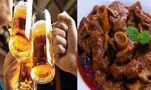 దసరాకు చుక్కా..ముక్కా బంద్‌