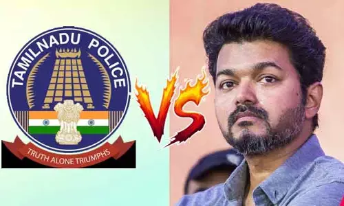 తొక్కిసలాటకు TVK ప్రతినిధులే కారణం.. విజయ్‌కి చెన్నై పోలీసుల స్ట్రాంగ్ కౌంటర్