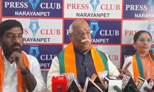 పాకిస్తాన్ నుంచి డబ్బులు వస్తాయట‌... నాగురావ్ నామాజీ సంచ‌ల‌న వ్యాఖ్య‌లు