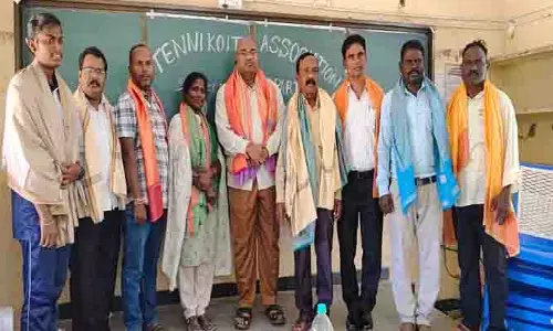 నూతన టెన్నికాయిట్ అసోసియేషన్ కార్యవర్గం ఎన్నిక