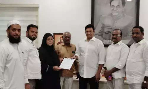 బాధితులకు అండగా ఉంటాను - మర్రి రాజశేఖర్ రెడ్డి
