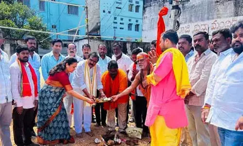 దసరా ఉత్సవాలకు అన్ని ఏర్పాట్లు :  ఎమ్మెల్యే పాయ‌ల్ శంక‌ర్