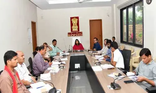 మోడల్ కోడ్ పకడ్బందీగా అమలు చేయాలి : క‌లెక్ట‌ర్  విజయేందిర బోయి