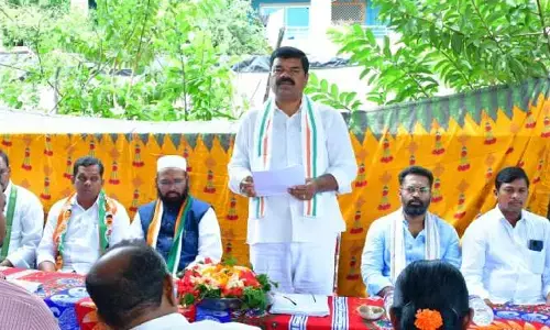 స్థానిక సంస్థల ఎన్నికల సన్నాహక సమావేశం