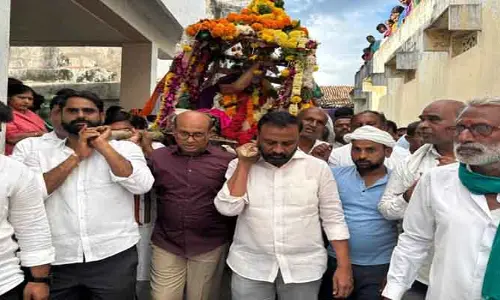 మల్లికార్జున్ అప్పా మరణం పార్టీకి తీరని లోటు : ఎమ్మెల్యే తోట లక్ష్మి కాంతారావు