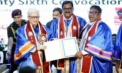 చదువులో ఖైదీలను ఆదర్శంగా తీసుకోవాలి..! యువతకు గవర్నర్ జిష్ణు దేవ్ వర్మ పిలుపు