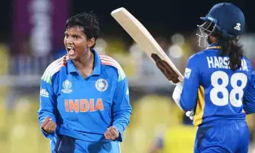 IND (W) Vs SL (W): విజృంభించిన బౌలర్లు.. విజయానికి చేరువలో భారత్