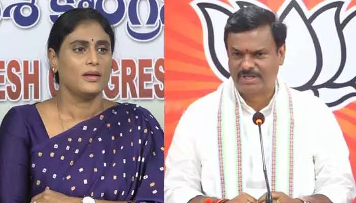 వైఎస్ షర్మిలపై బీజేపీ చీఫ్ ఫైర్ వైఎస్ షర్మిలపై బీజేపీ చీఫ్ ఫైర్