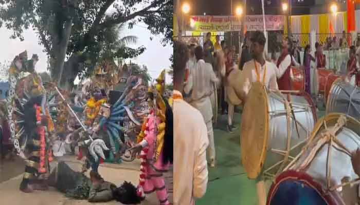దసరా ఉత్సవాలకు మహారాష్ట్ర నుంచి ప్రత్యేక బ్యాండ్ : మంత్రి వాకిటి శ్రీహరి దసరా ఉత్సవాలకు మహారాష్ట్ర నుంచి ప్రత్యేక బ్యాండ్ : మంత్రి వాకిటి శ్రీహరి