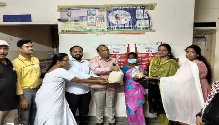 క్షయ వ్యాధి పట్ల అవగాహన పెంచుకోవాలి : DMHO క్షయ వ్యాధి పట్ల అవగాహన పెంచుకోవాలి : DMHO