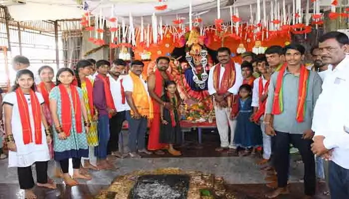 అందరూబాగుండాలి.. అందులో మనం ఉండాలి : ఎమ్మెల్యే మేఘా రెడ్డి అందరూబాగుండాలి.. అందులో మనం ఉండాలి : ఎమ్మెల్యే మేఘా రెడ్డి