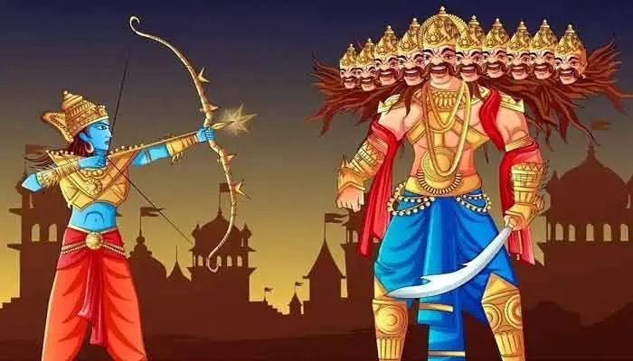 ఆచారాల ఆనందం... సంబరాల దసరా ఆచారాల ఆనందం... సంబరాల దసరా