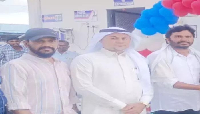 నిర్మల్ కు దుబాయ్ యువరాజు..? నిర్మల్ కు దుబాయ్ యువరాజు..?