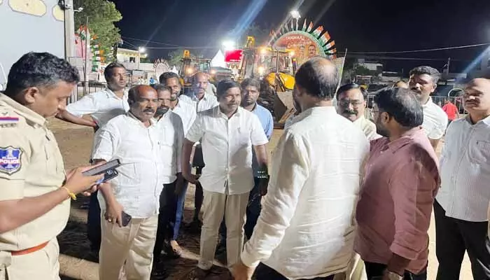 కొండారెడ్డిపల్లికి సీఎం రేవంత్ రెడ్డి రాక కొండారెడ్డిపల్లికి సీఎం రేవంత్ రెడ్డి రాక