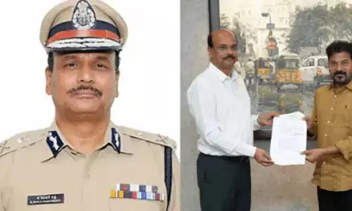 తెలంగాణ కొత్త డీజీపీగా బాధ్యతలు చేపట్టిన శివధర్ రెడ్డి