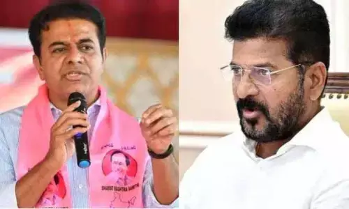CM రేవంత్ క్షమాపణ చెప్పాలి.. కేటీఆర్ డిమాండ్