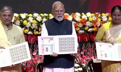 ఆర్ఎస్ఎస్ శతాబ్ది ఉత్సవాలు.. ప్రత్యేక తపాలా బిళ్ల, నాణెంను విడుదల చేసిన ప్రధాని మోడీ