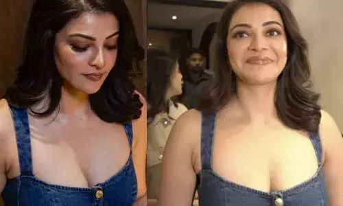 Kajal Aggarwal :హాట్ ఫోటోల‌తో రెచ్చిపోయిన కాజ‌ల్‌..మైండ్ బ్లాక్ కావాల్సిందే !