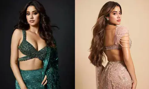 ‘పెద్ది’లోని పాత్ర నా కెరీర్‌కు మరింత బూస్ట్ ఇస్తుంది.. ఆయనతో నటించడం నా అదృష్టం: జాన్వీ