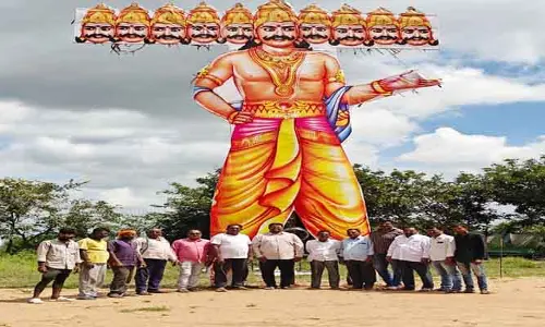 దసరా ఉత్సవాలకు ఏర్పాట్లు పూర్తి
