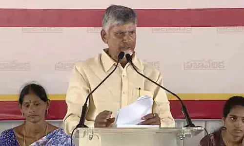 నేను జగన్‌లా తుగ్లక్‌ని కాదు... సీఎం చంద్రబాబు హాట్ కామెంట్స్