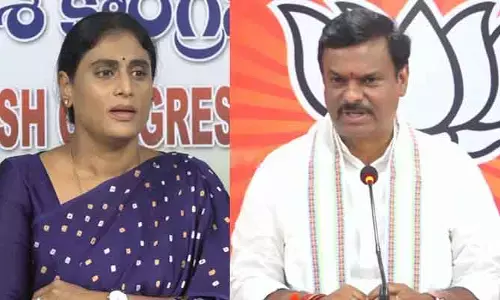 వైఎస్ షర్మిలపై బీజేపీ చీఫ్ ఫైర్