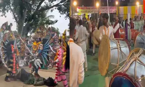 ద‌స‌రా ఉత్స‌వాల‌కు మ‌హారాష్ట్ర నుంచి ప్ర‌త్యేక బ్యాండ్ : మంత్రి వాకిటి శ్రీహ‌రి