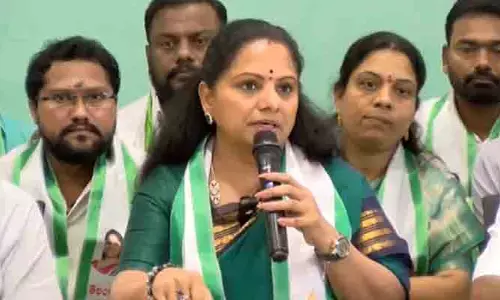 BRSతో నాకు ఎలాంటి సంబంధం లేదు.. కల్వకుంట్ల కవిత ఆసక్తికర వ్యాఖ్యలు
