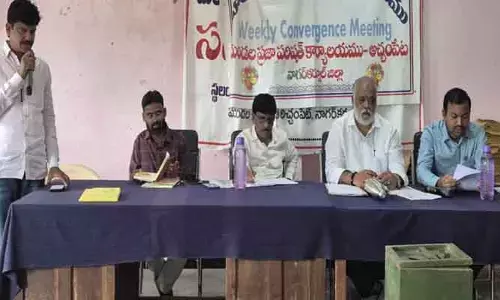 ఎన్నిక‌ల్లో విధులు నిర్వ‌హించే అధికారుల‌కు శిక్ష‌ణ
