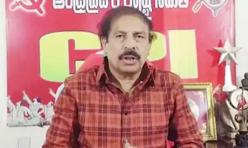 ప్రాజెక్టుల విషయంలో సర్కారుకు క్లారిటీ లేదు.. సీపీఐ నేత రామకృష్ణ