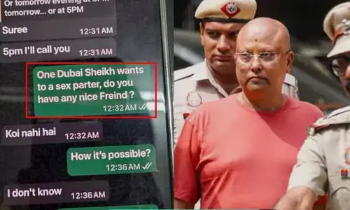 Delhi Baba: దుబాయ్ షేక్‌కు సెక్స్ పార్ట్‌నర్ కావాలి ఢిల్లీ బాబా షాకింగ్ వాట్సాప్ చాట్స్ లీక్
