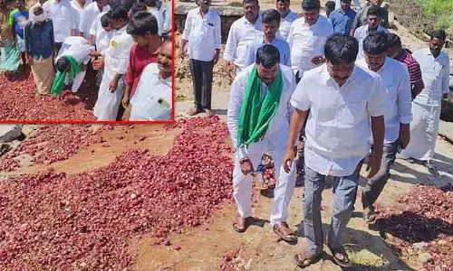 నేనే పోరాటం చేస్తా: ఎమ్మెల్యే విరుపాక్షి హెచ్చరిక