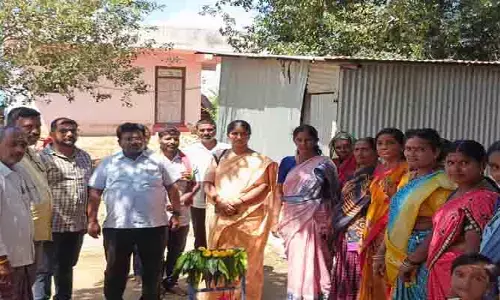 ధాన్యం కొనుగోలు కేంద్రాలు ప్రారంభం