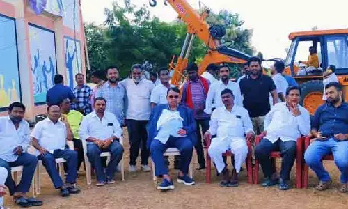 రావణ దహన కార్య‌క్ర‌మ‌ ఏర్పాట్లను పరిశీలించిన పోచారం
