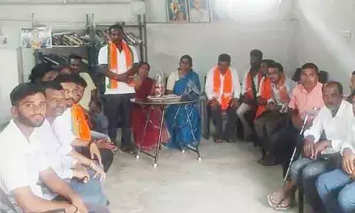స్థానిక ఎన్నిక‌ల్లో బీజేపీ అన్ని స్థానాల్లో పోటీ