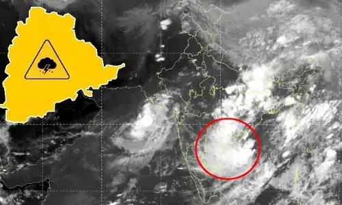 వాయుగుండంగా మారనున్న అల్పపీడనం.. రాష్ట్రంలో మోస్తరు నుంచి తేలికపాటి వర్షాలు