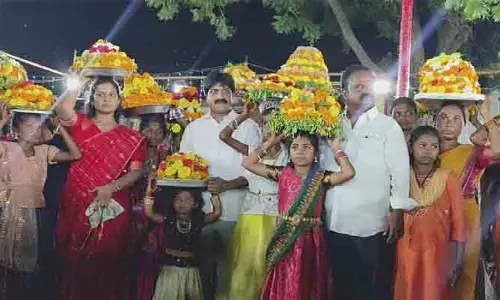 తెలంగాణ సాంస్కృతికి ప్రతిబింబం బతుకమ్మ