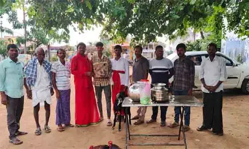 రూ.100 కే మేక‌పోతు కైవ‌సం..
