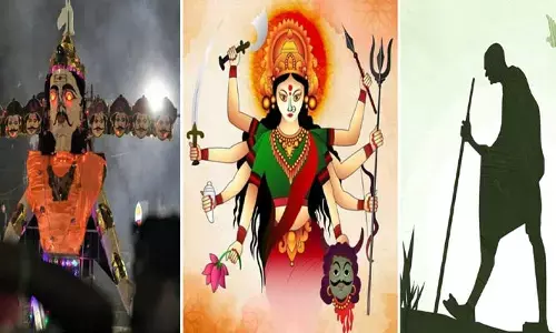 చరిత్ర, సంస్కృతి, అహింసా.. నేటి తరానికి విజయదశమి పాఠం!