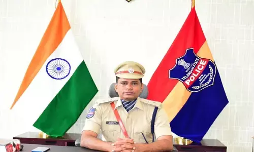 జిల్లా ప్ర‌జ‌ల‌కు విజ‌య‌ద‌శ‌మి శుభాకాంక్ష‌లు : ఎస్పీ టీ. శ్రీనివాస‌రావు