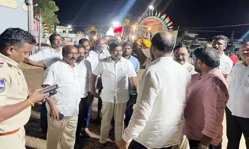 కొండారెడ్డిపల్లికి సీఎం రేవంత్ రెడ్డి రాక