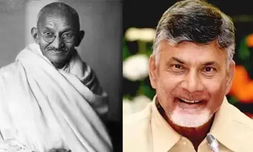 మహాత్ముడి బాట యువతకు ఆదర్శం కావాలి.. గాంధీ జయంతి వేళ సీఎం చంద్రబాబు ట్వీట్