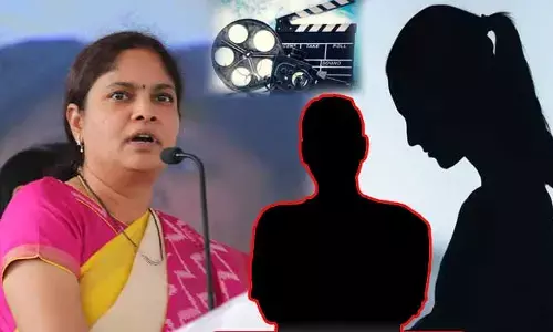 Tollywood: నువ్వు నా పెళ్లానివి.. అమ్మాయిని మోసం చేసిన టాలీవుడ్ బడా నిర్మాత!.. ఉమెన్ కమిషన్ చైర్ పర్సన్ సంచలన వ్యాఖ్యలు