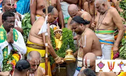 చివరి రోజు శ్రీవారి బ్రహ్మోత్సవాలు.. శాస్త్రోక్తంగా చక్రస్నాన క్రతువు