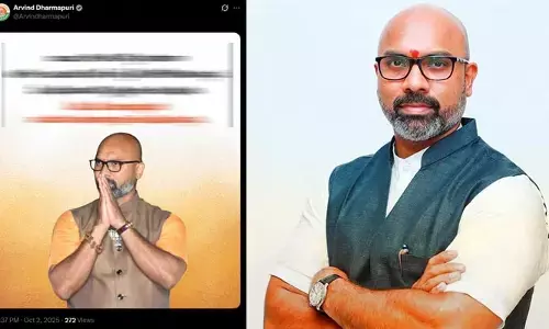 Arvind Dharmapuri: ఎటువంటి ఫోన్ కాల్స్‌కి సమాధానం ఇవ్వలేను..! ఎక్స్‌లో ధర్మపురి అర్వింద్