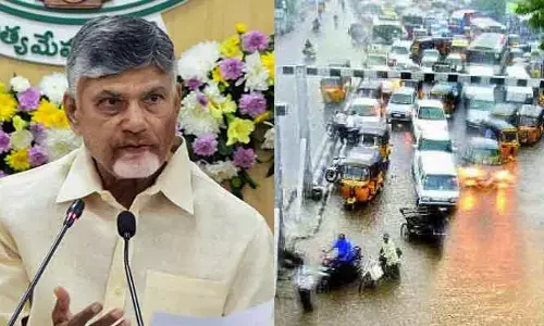 ఉత్తరాంధ్రలో దంచికొడుతున్న వర్షాలు.. కలెక్టర్లకు సీఎం కీలక ఆదేశాలు