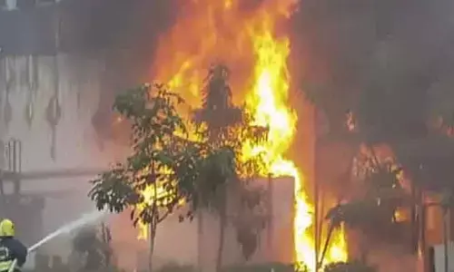 Begumpet: కనిష్క జ్యువెలరీ షాపులో భారీ అగ్ని ప్రమాదం