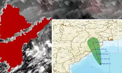 తీరం దాటిన వాయుగుండం: మరో 24 గంటల్లో వర్షాలు..!