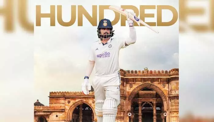 KL Rahul : టెస్టు మ్యాచులో భారత ఓపెనర్ సూపర్ సెంచరీ KL Rahul : టెస్టు మ్యాచులో భారత ఓపెనర్ సూపర్ సెంచరీ